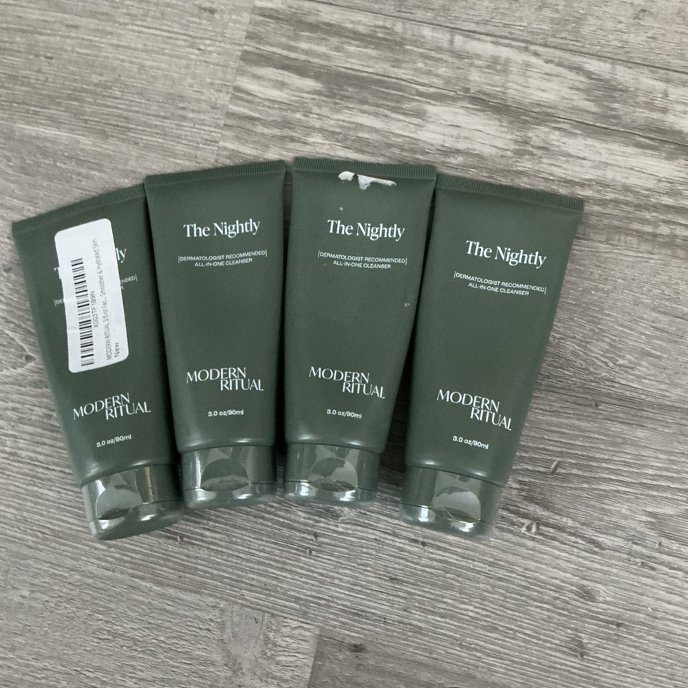 The Nightly Modern Ritual All-in-One Facial Cleanser 3.0 oz/90ml